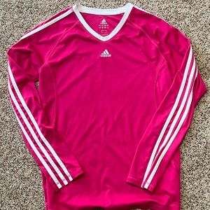 Pink Adidas Shirt